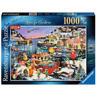 Ravensburger 13991-0 Home for Christmas Puzzle 1000pc