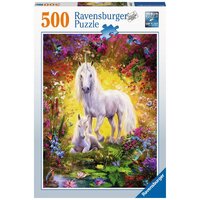 Ravensburger 14693-2 Fairy of the Unicorns Puzzle 500pc