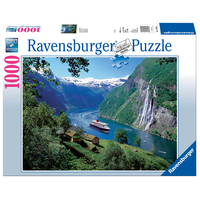 Ravensburger 14772-4 Norwegian Fjord Puzzle 500pcs