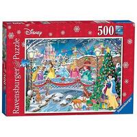Ravensburger 14778 6 Disney Princess Christmas Puzzle 500pcs