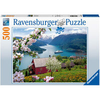 Ravensburger 15006 9 Landscape 500pc Puzzle