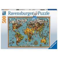 Ravensburger 15043 4 World of Butterflies 500pcs