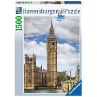 Ravensburger 16009-9 Funny Cat on Big Ben 1500pcs