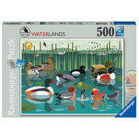 Ravensburger 16411 0 like Birds 500pcs Puzzle