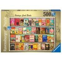 Ravensburger 16412-7 Vintage Cook Books 500pc