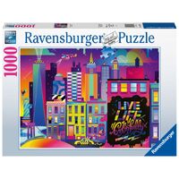  Live Life Colourfully NYC 1000pc  16454-7