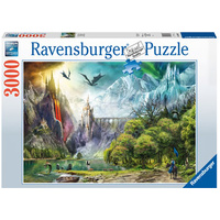 Reign of Dragons 3000pc Puzzle (RB16462 2)