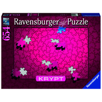 Krypt Pink Spiral Puzzle 654pc Jigsaw (RB16564 3)