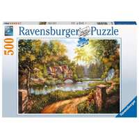 Cottage by the River Puzzle 500pc  16582 7