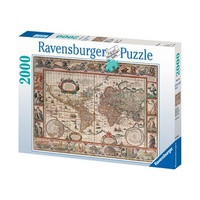  Map of the world from 1650 2000pc puzzle RB16633-6