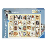  Mutt Shot Puzzle 500pc 16758 6