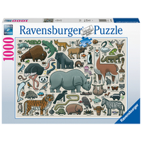 You Wild Animal Puzzle 1000pc  16807 1 
