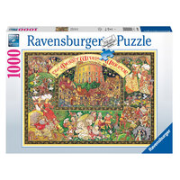 Windsor Wives Puzzle 1000pc 16809 5