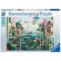  If Fish could Walk Puzzle 2000pc ( RB16823 1)