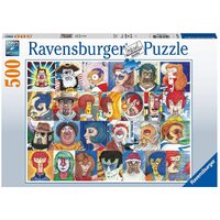 Typefaces 500pc puzzle 16830 9