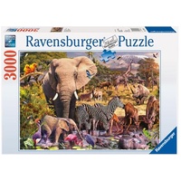 African world animal puzzle 3000pc  RB17037 1