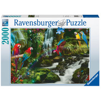 Parrots&#39; Paradise Puzzle 2000pc Puzzle (RB17111 8)