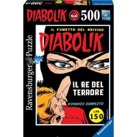  Diabolik Comic 1962 Puzzle 500pc  17176 7
