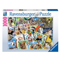  A Travelers Animal Journal 1000pc 17322 8