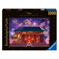Disney Castles: Mulan 1000pc 173327