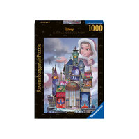 Disney Castles: Belle 1000pc 17334 1