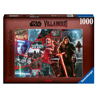 SW Villainous: Kylo Ren 1000pc Jigsaw 17340 2