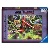 SW Villainous Asajj Ventr. 1000pc Jigsaw 173419