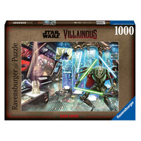 SW Villainous: General Griev. 1000pc Jigsaw 17342 6