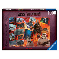 SW Villainous: Moff Gideon 1000pc Jigsaw 17343 3