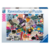 The 90s 1000pc Jigsaw RB17388 4