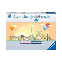 A Day in Paris 1000pc Jigsaw (RB17393 8)