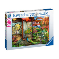 Japanese Garden Teahouse 1000pc (RB17497 3)