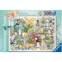  Crazy cats 500pc Puzzle  17519 2 