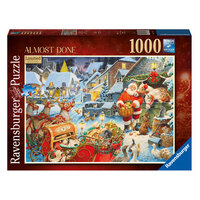 Christmas No.27 Almost Done 1000pc 17547 5