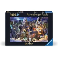 Hogwarts Castle Cutaway 3000pc (RB17561 1)