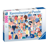 Puzzle People 1000pc Jigsaw RB17590 1
