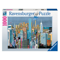 I am New York 1000pc Jigsaw (RB17594 9)