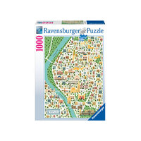 Map of Seville 1000pc Jigsaw 17607 6