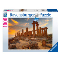 Valley of the Temples Agrigento 1000pc Jigsaw RB17610 6