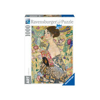 Klimt : Lady with a Fan 1000pc 17634 2