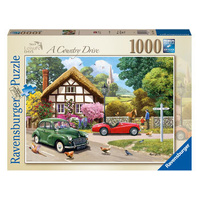 Leisure Days No9 A Country Drive  1000pc Jigsaw (RB17641 0)