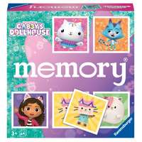 Gabby's Dollhouse Memory Game (RB22596 5)