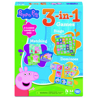 Peppa Pig 3-in-1 Game (RB25076 9)