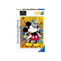 Mickey Mouse 500pc Puzzle