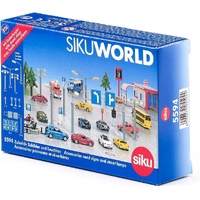  Siku world Road signs and street lamps (Sik5594)