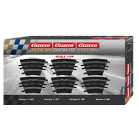  Evo/Digital Curve Track 1/30* 6pcs ( 20020577)