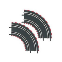  GO!!  Curve Track 1/90* 2pcs (20061603)