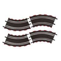  GO!!  Curve Track 2/45* 4pcs (61617)
