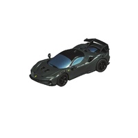 GO!!! Slot Car 1:43 Ferrari SF-90 XX Stradale - Grigio Scuro (20064251)