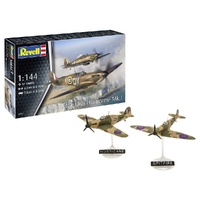 1:144 Supermarine Spitfire MK.lA &amp; Hawker Hurricane MK.l (03771)